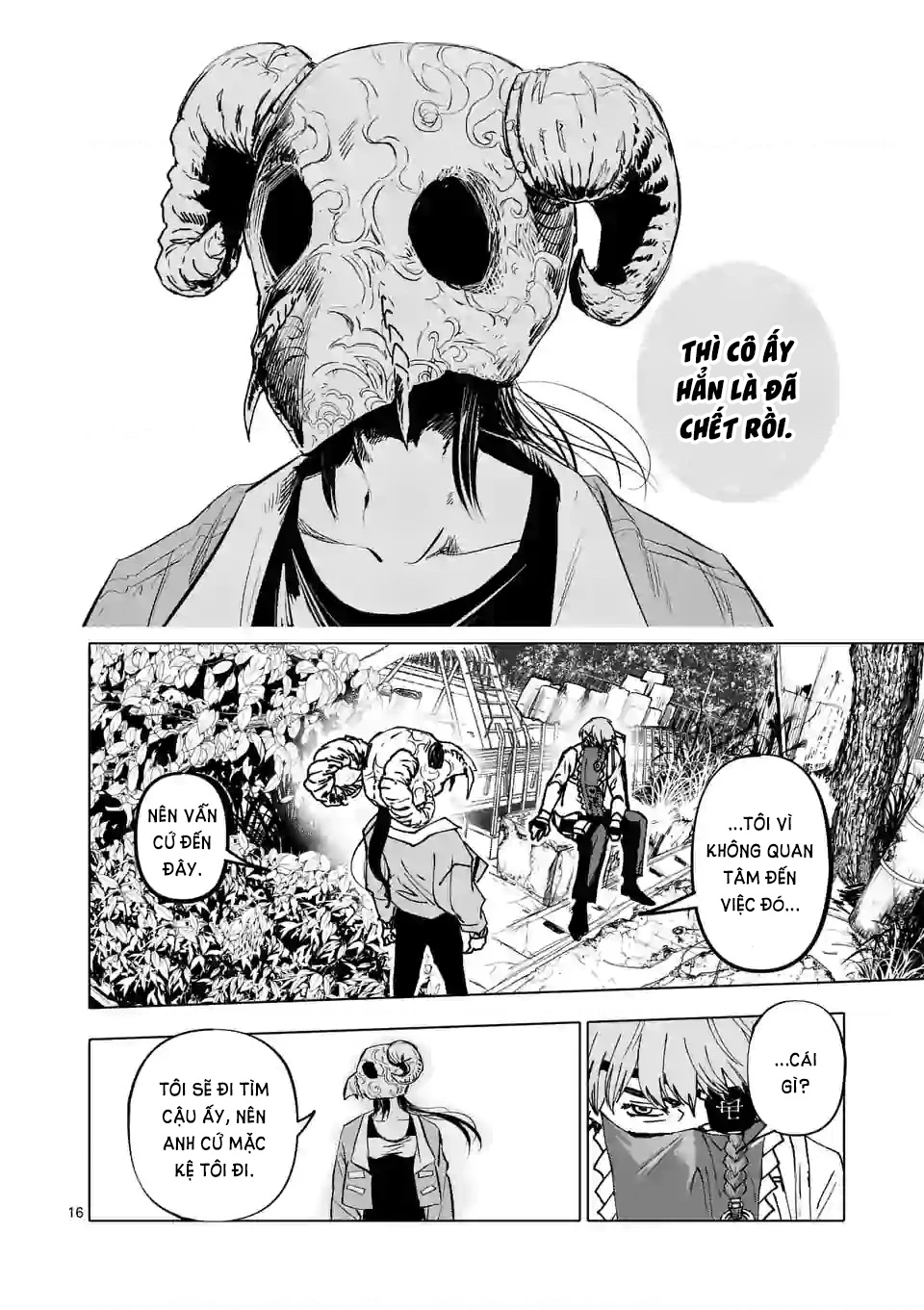 After God Chapter 1 - 16