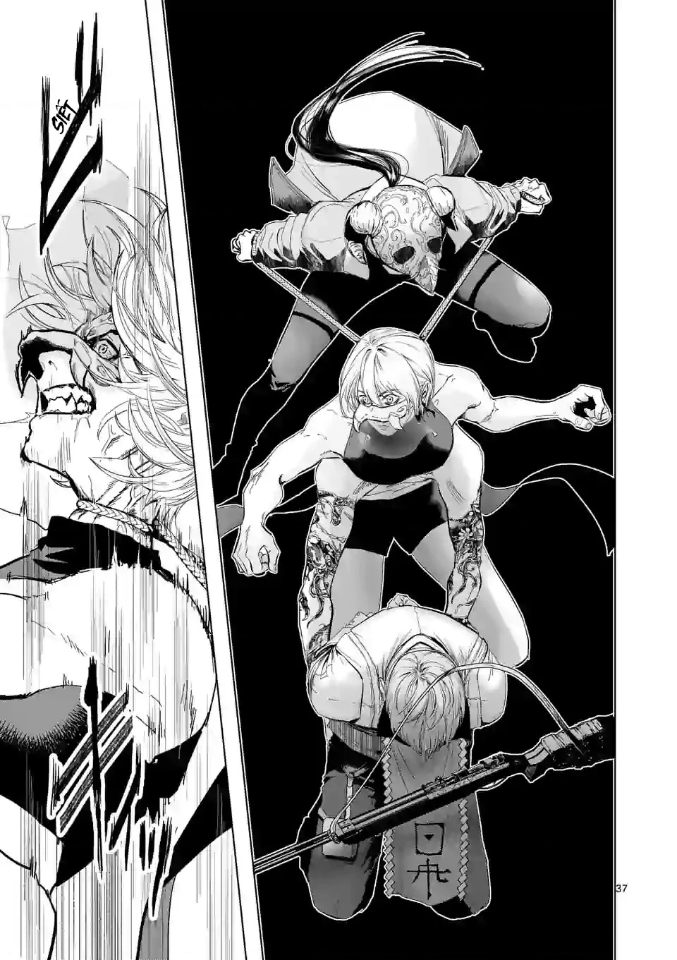 After God Chapter 1 - 37