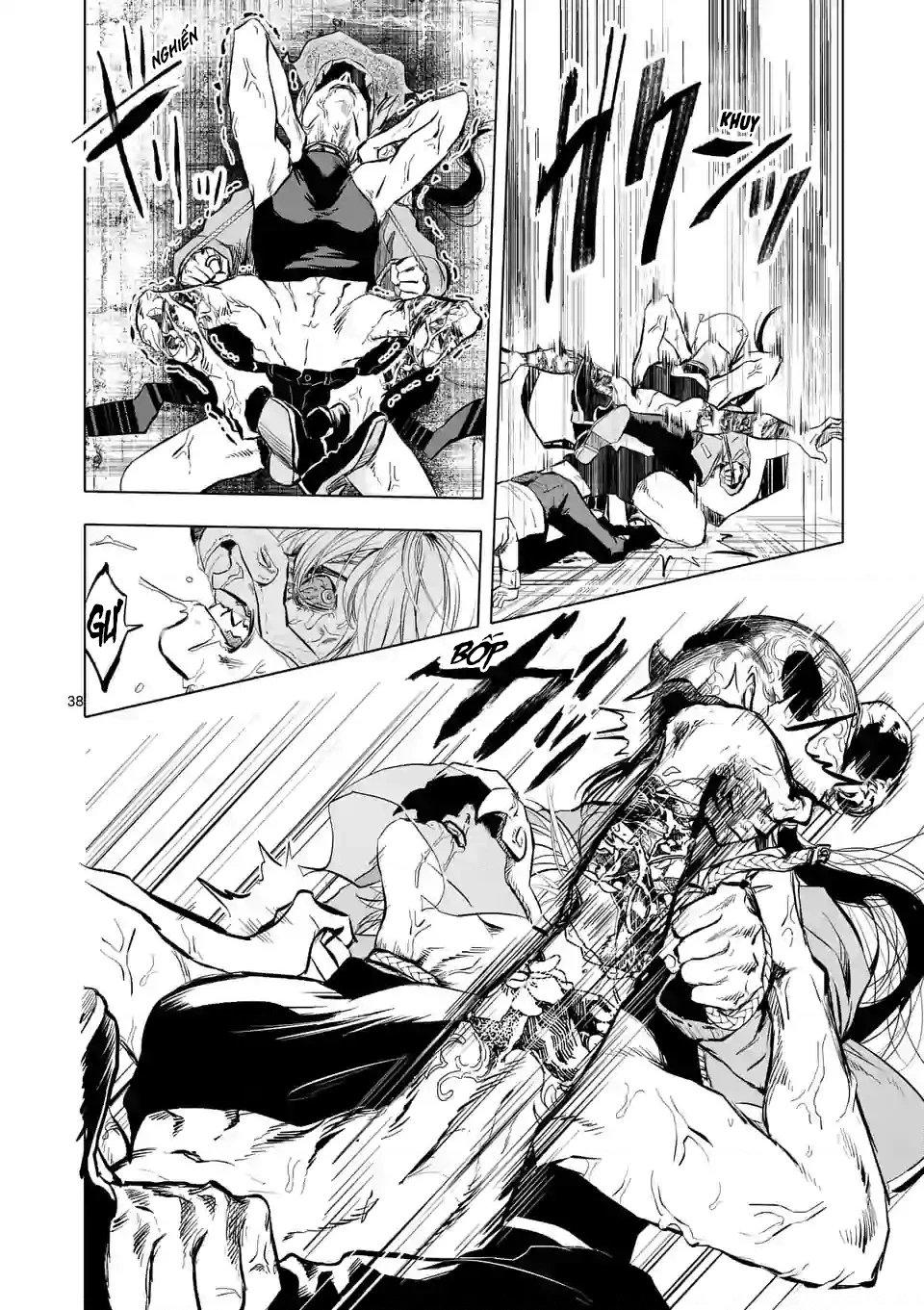 After God Chapter 1 - 38