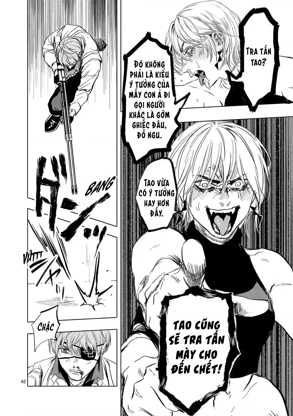 After God Chapter 1 - 42