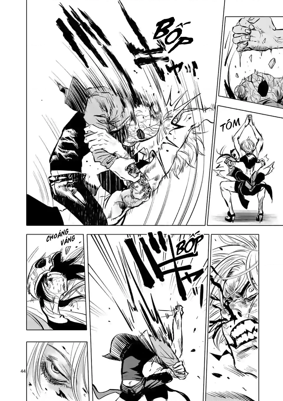 After God Chapter 1 - 44