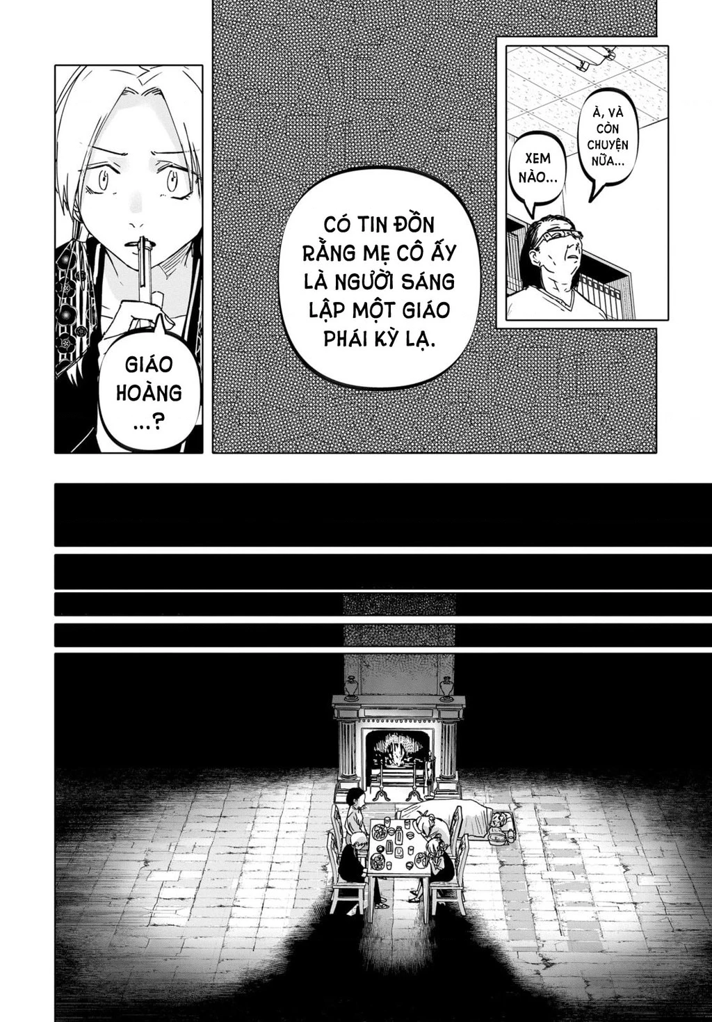 After God Chapter 58 - 8