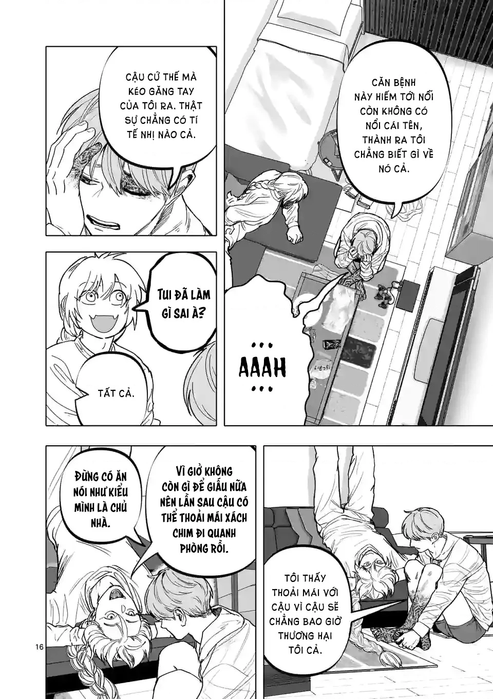 After God Chapter 17 - 17