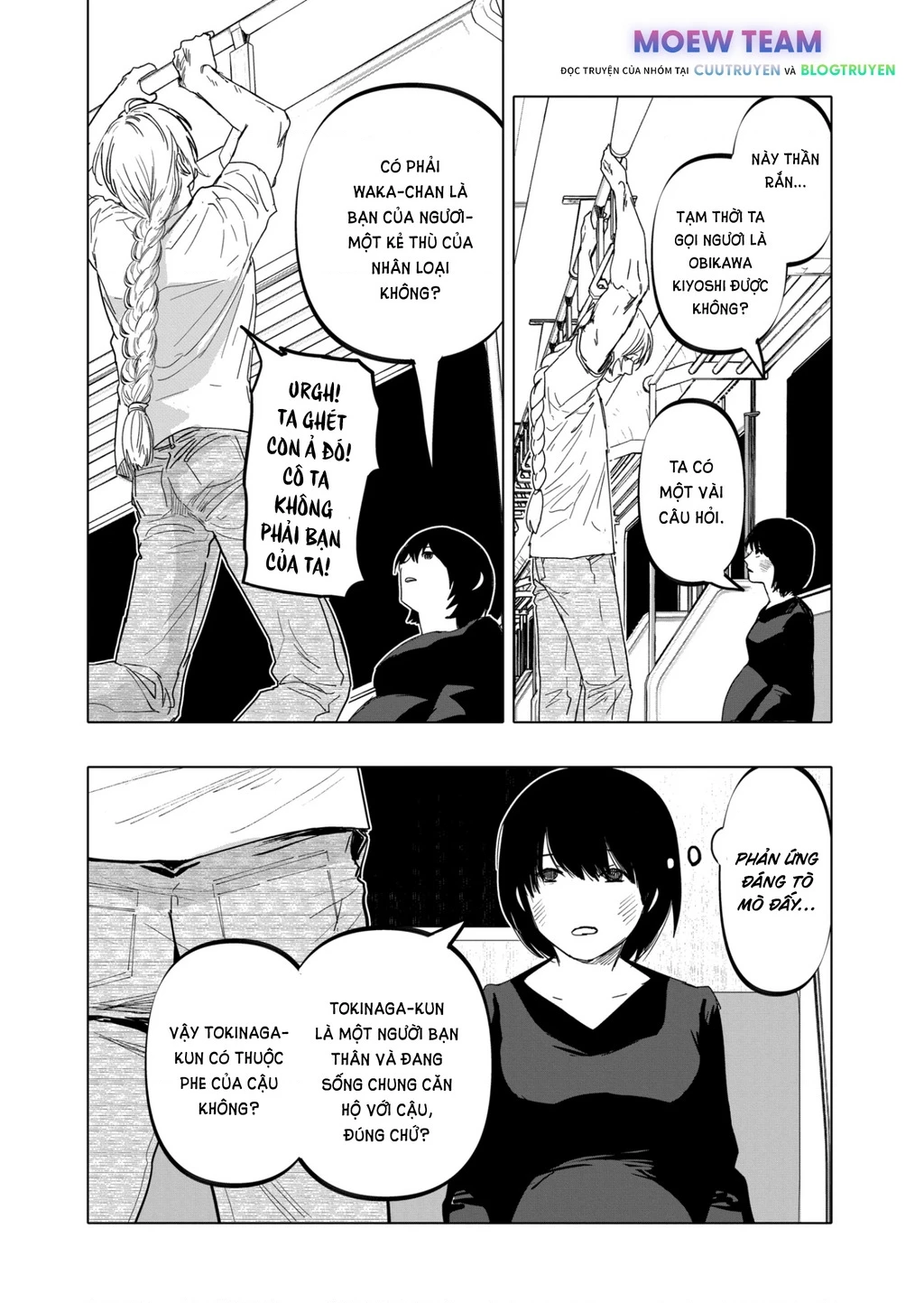 After God Chapter 18 - 21