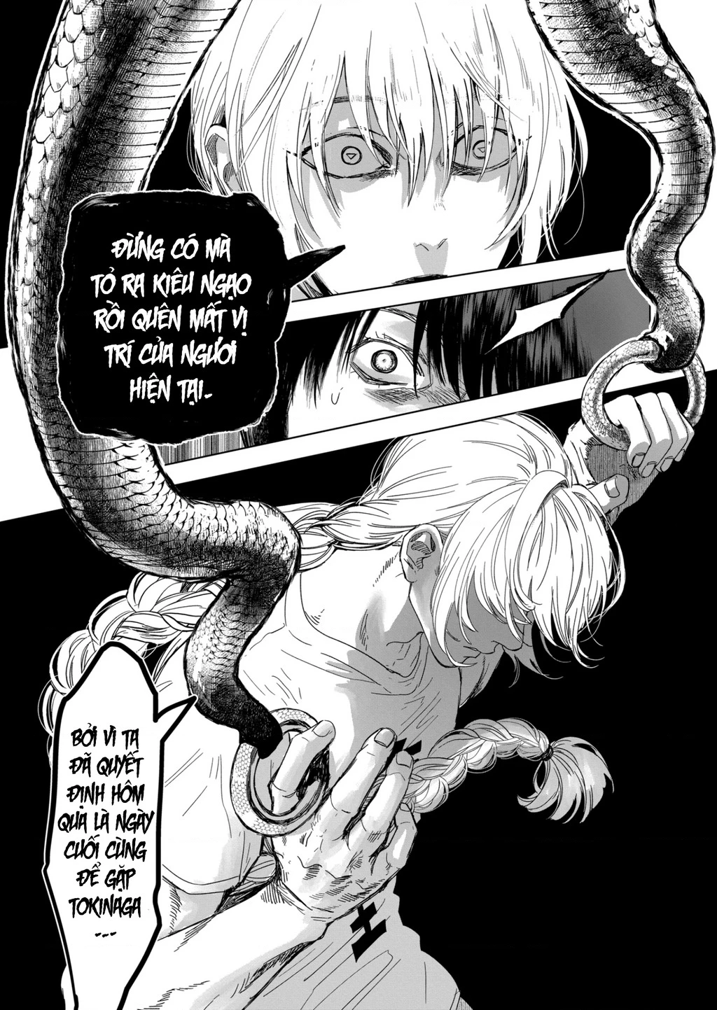 After God Chapter 18 - 24