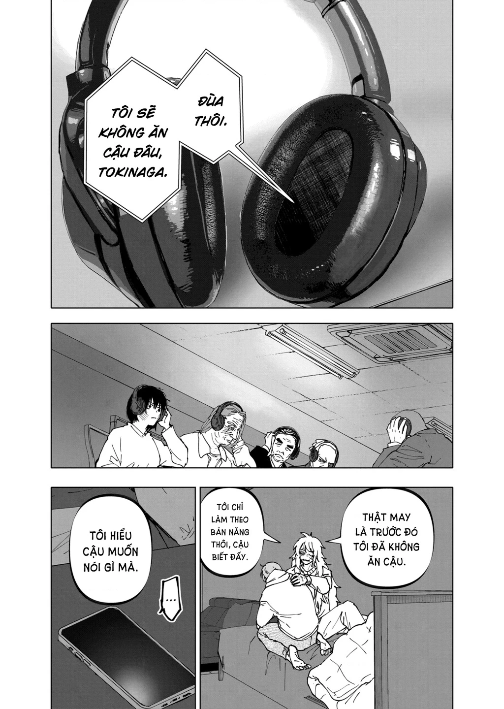 After God Chapter 33 - 15