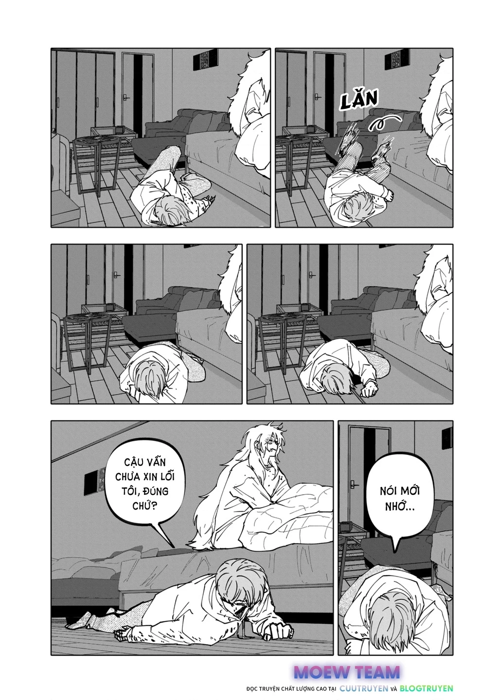 After God Chapter 33 - 16