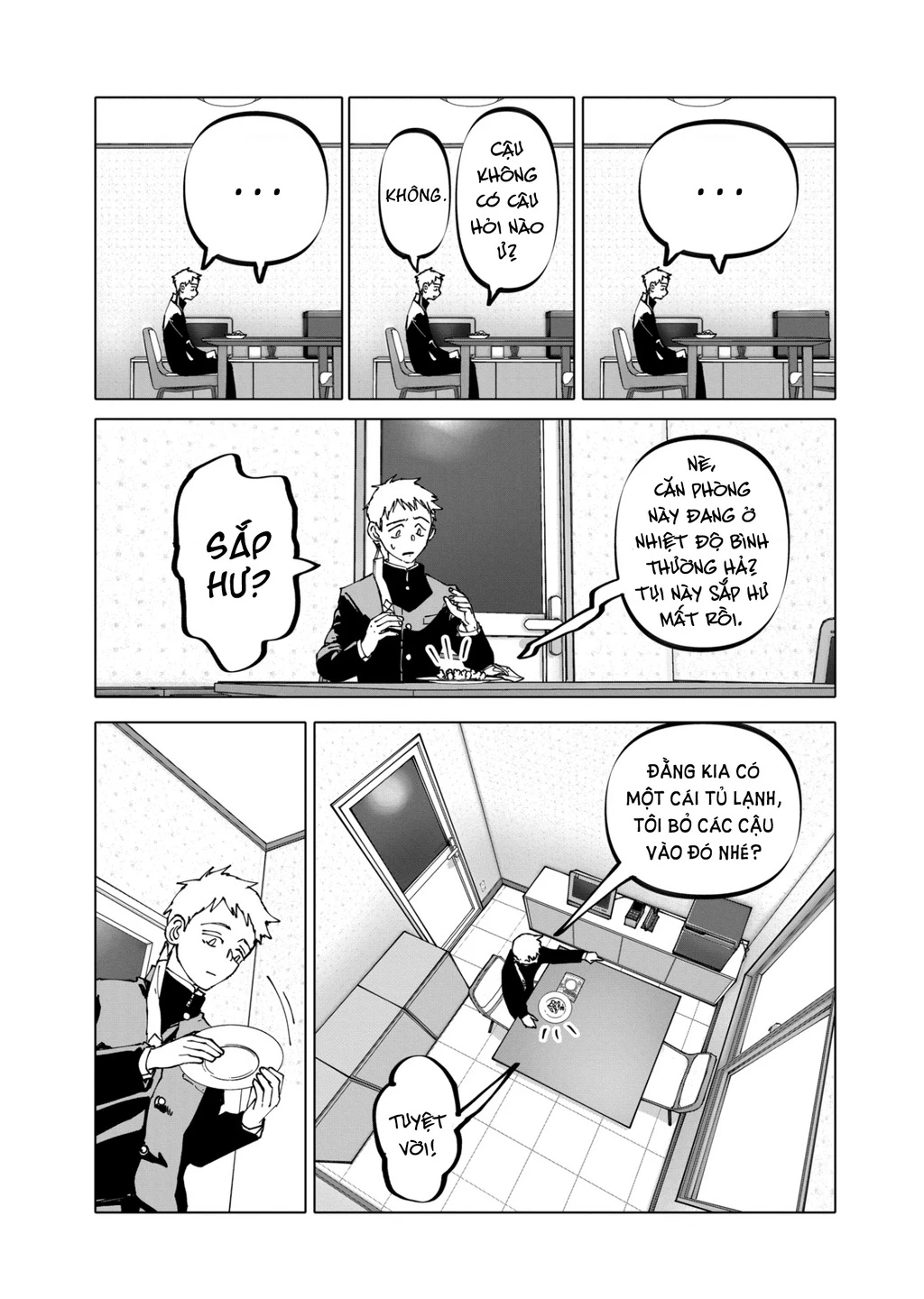 After God Chapter 35 - 12