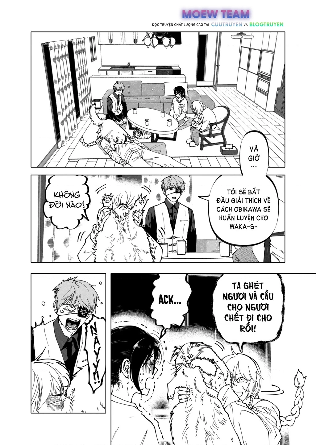 After God Chapter 36 - 8