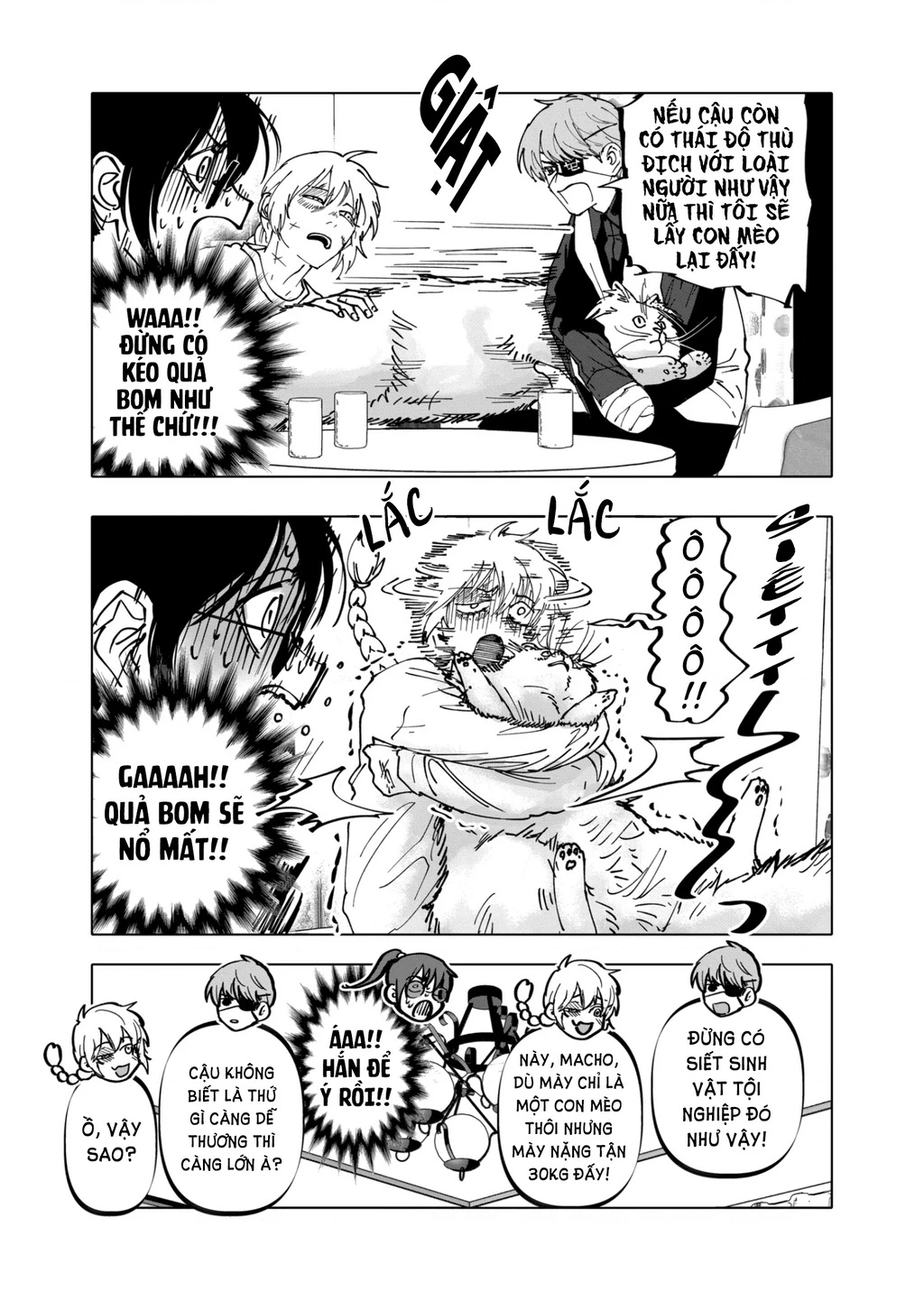 After God Chapter 36 - 9