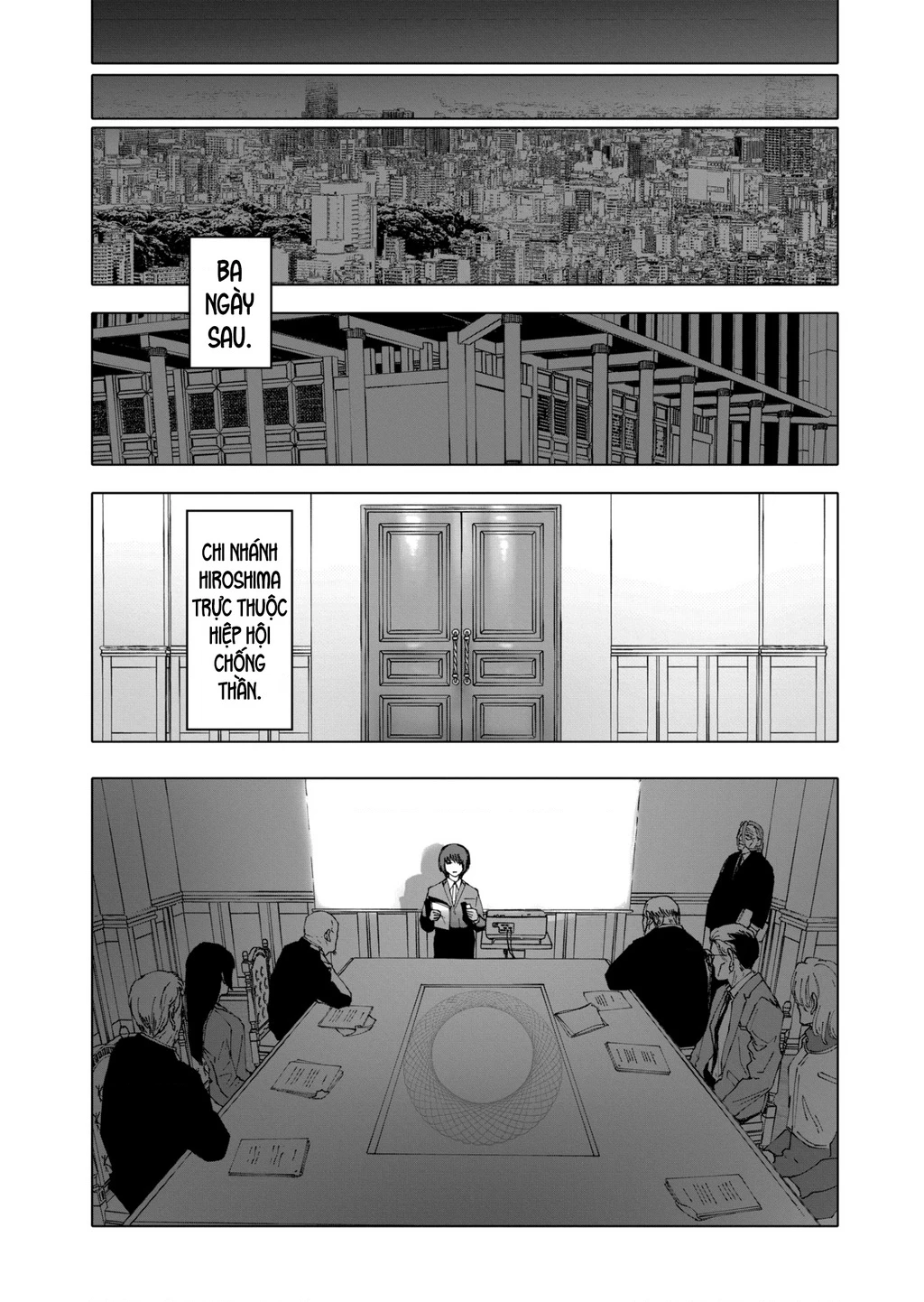 After God Chapter 36 - 13