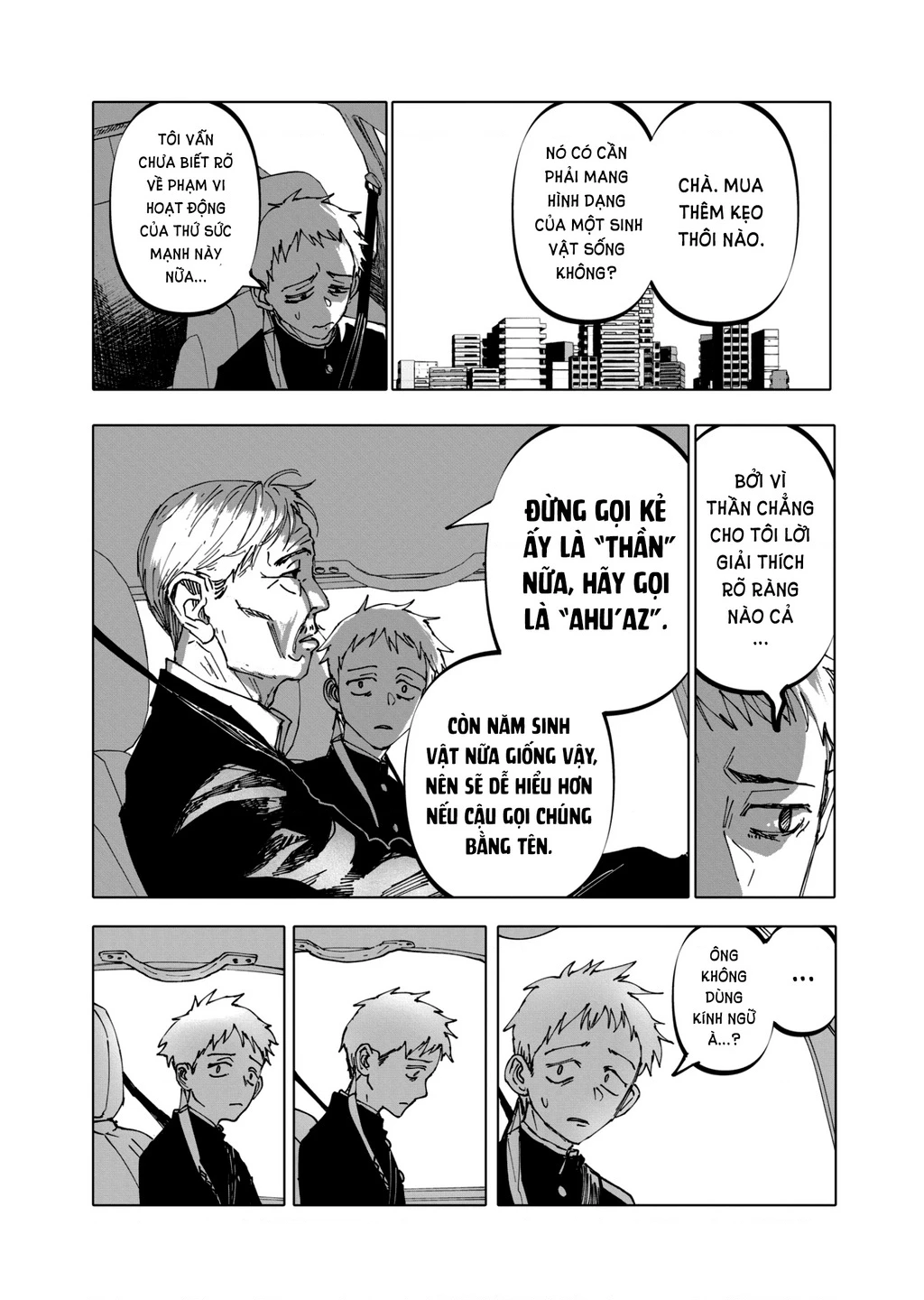 After God Chapter 38 - 8