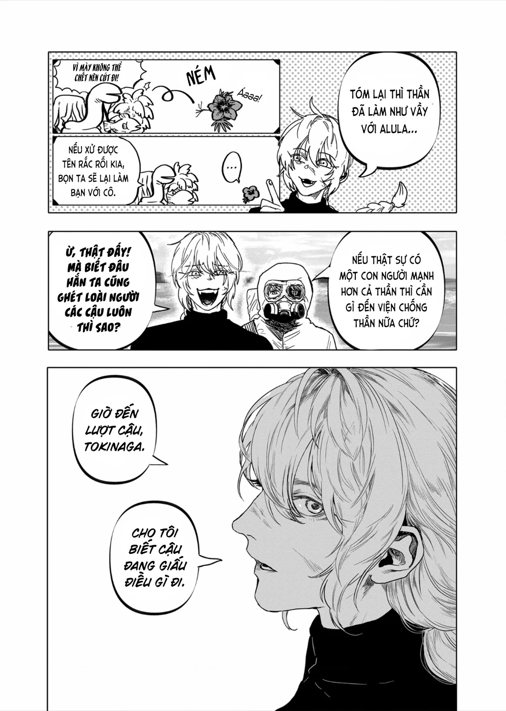 After God Chapter 42 - 21
