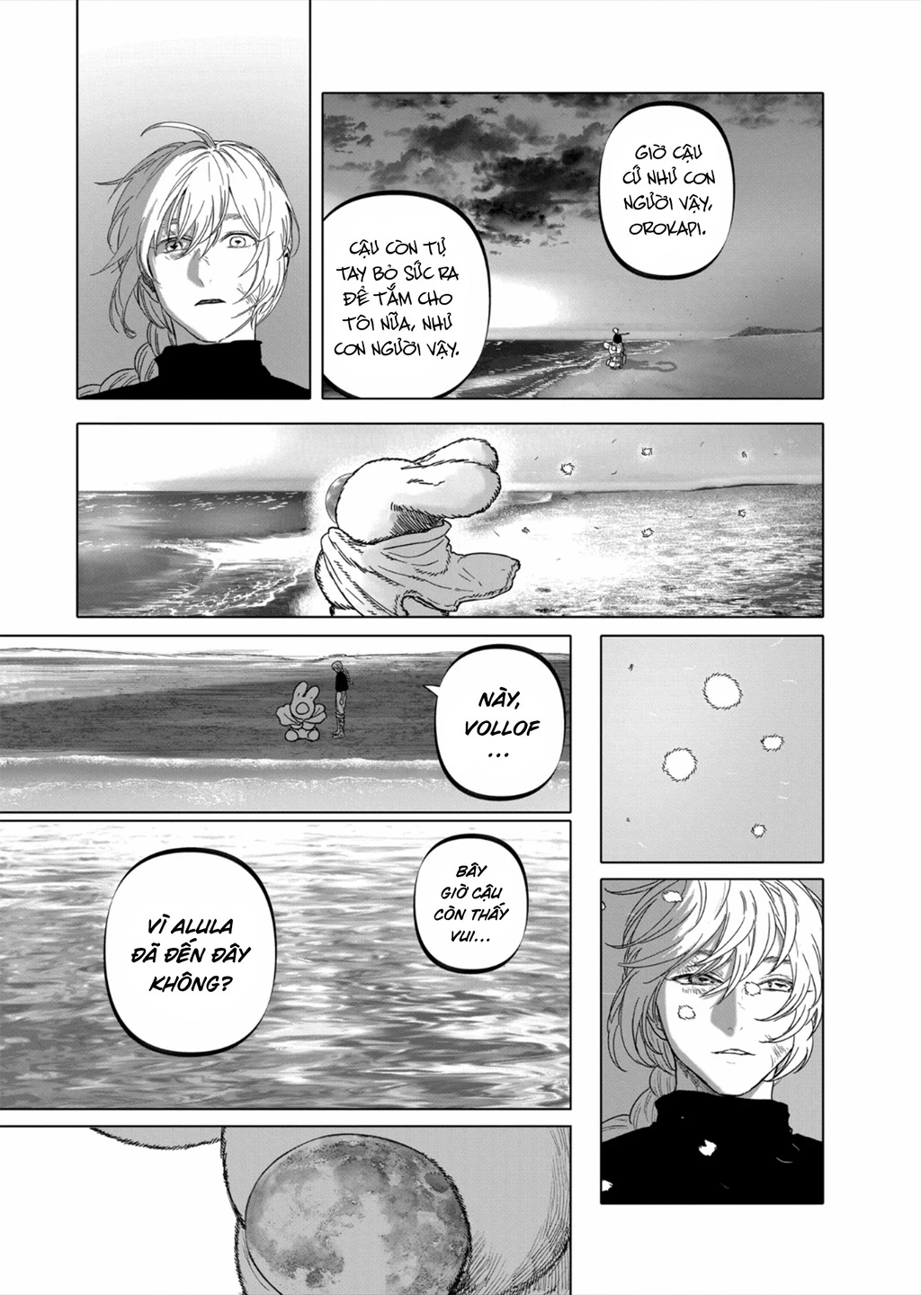 After God Chapter 47 - 9