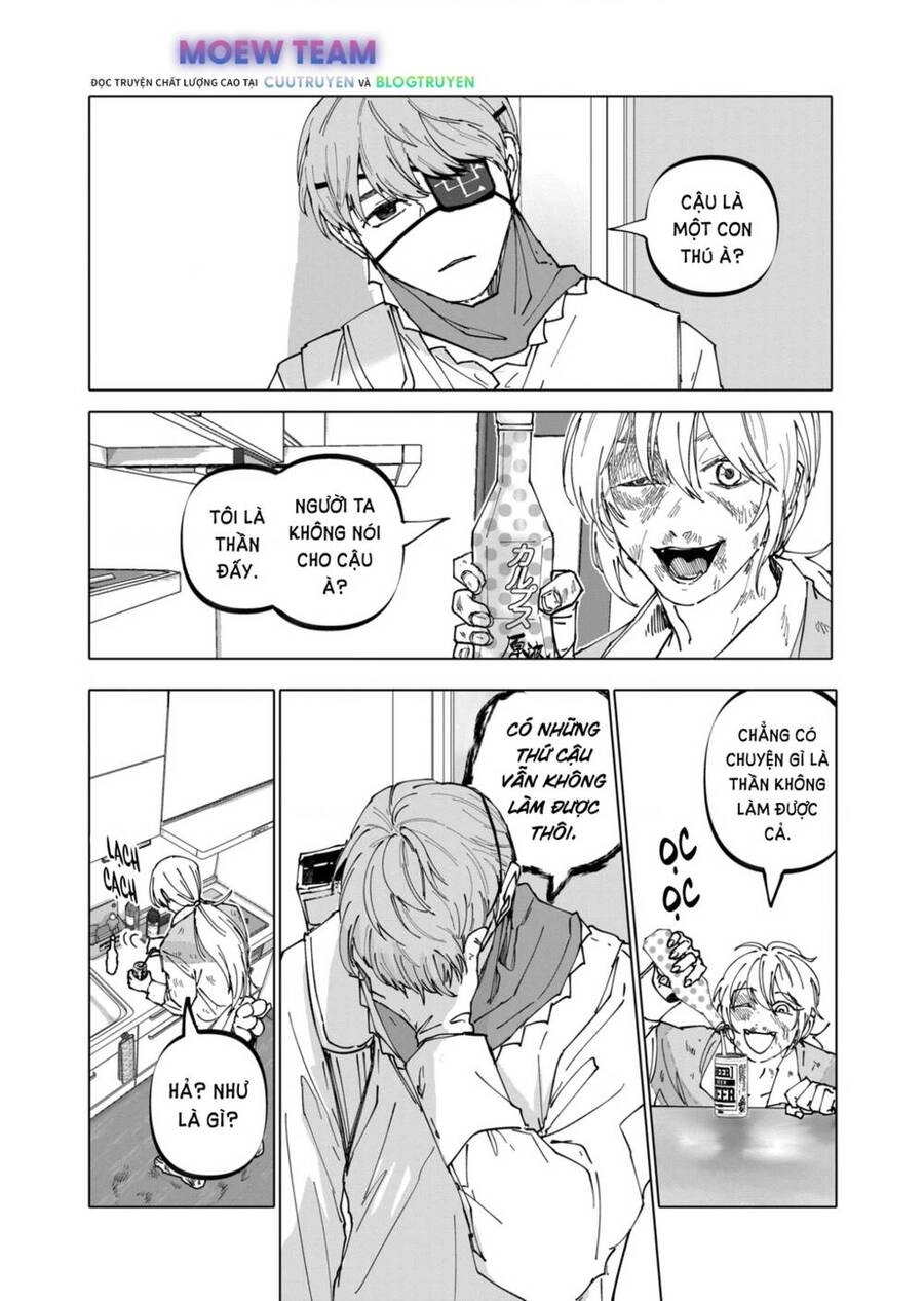 After God Chapter 31 - 3