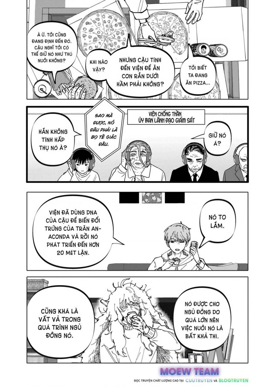 After God Chapter 32 - 3