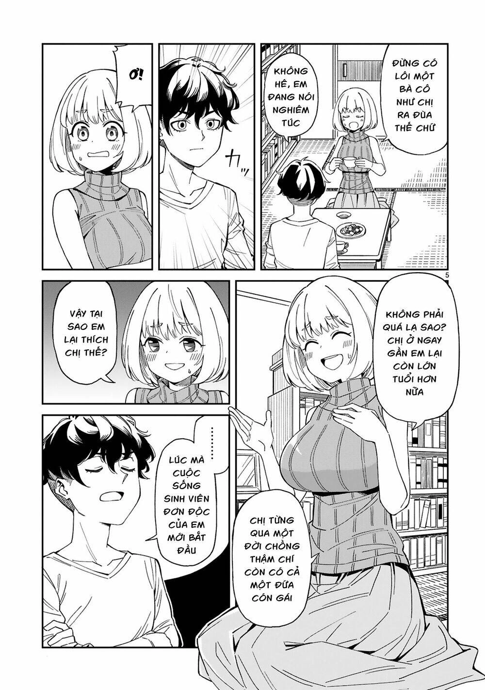 Bà Mẹ Đơn Thân Ngoài 30 Như Chị Liệu Ổn Chứ? Chapter 1 - 6