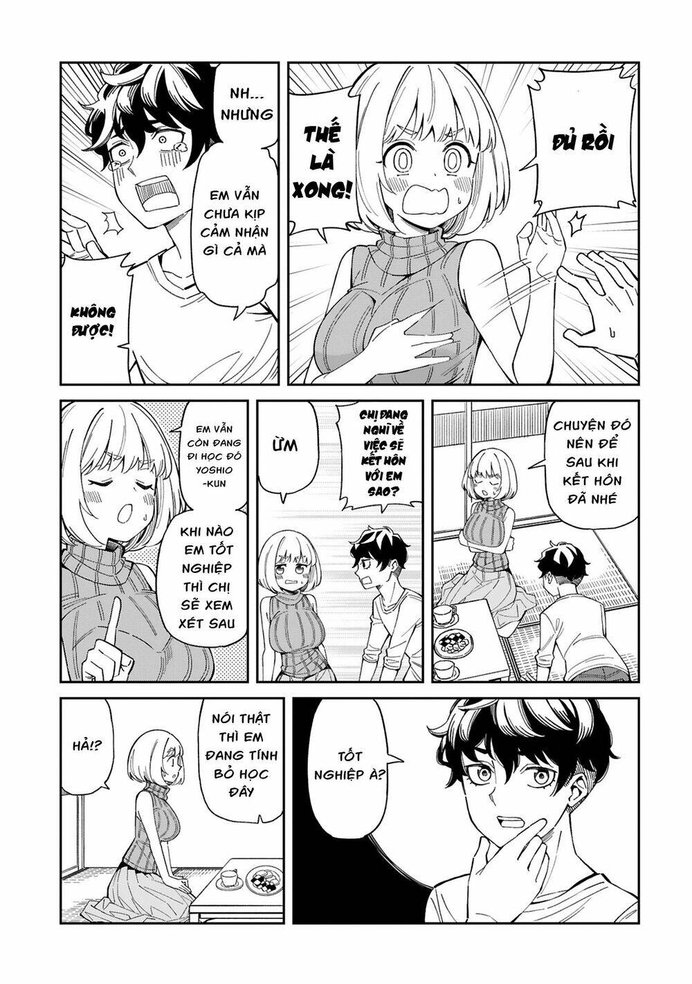 Bà Mẹ Đơn Thân Ngoài 30 Như Chị Liệu Ổn Chứ? Chapter 1 - 12