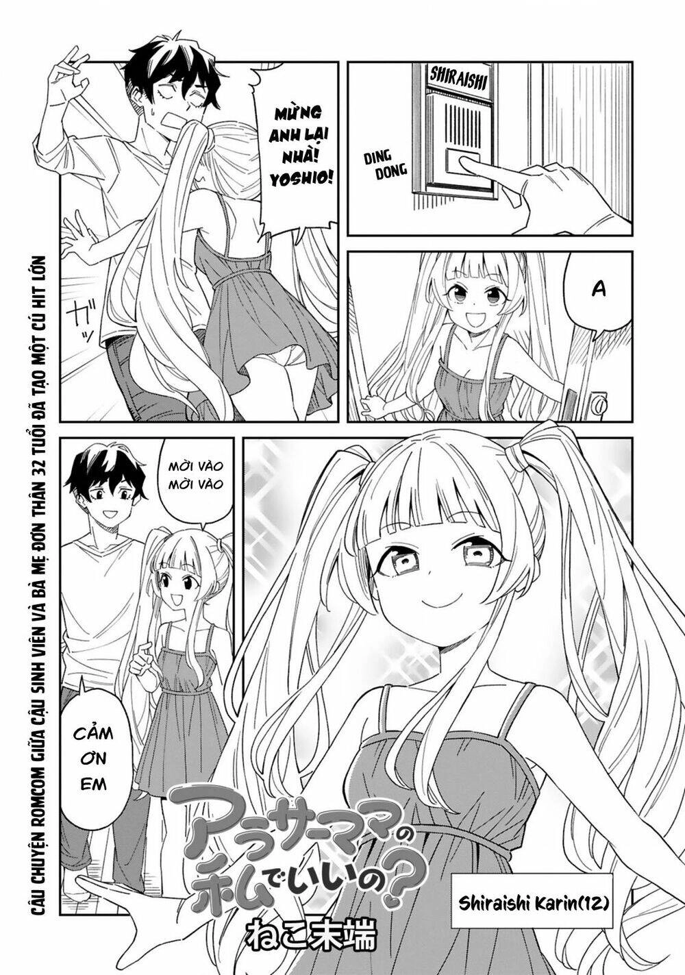 Bà Mẹ Đơn Thân Ngoài 30 Như Chị Liệu Ổn Chứ? Chapter 2 - 2