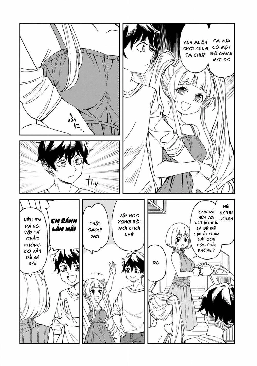 Bà Mẹ Đơn Thân Ngoài 30 Như Chị Liệu Ổn Chứ? Chapter 2 - 3