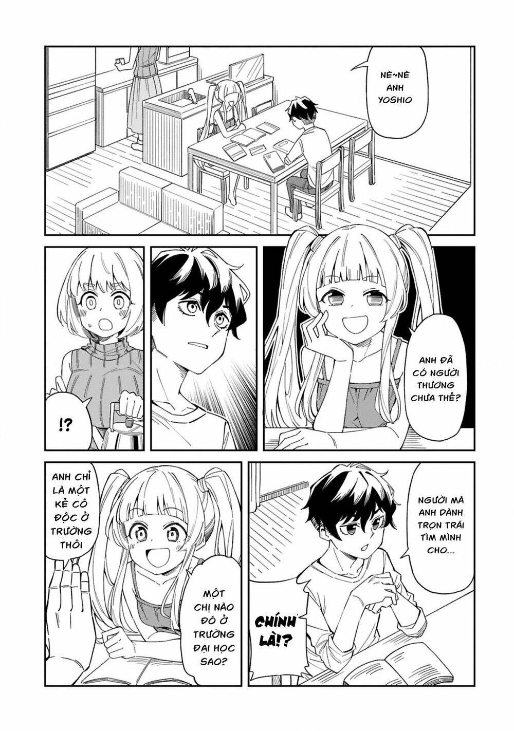 Bà Mẹ Đơn Thân Ngoài 30 Như Chị Liệu Ổn Chứ? Chapter 2 - 4