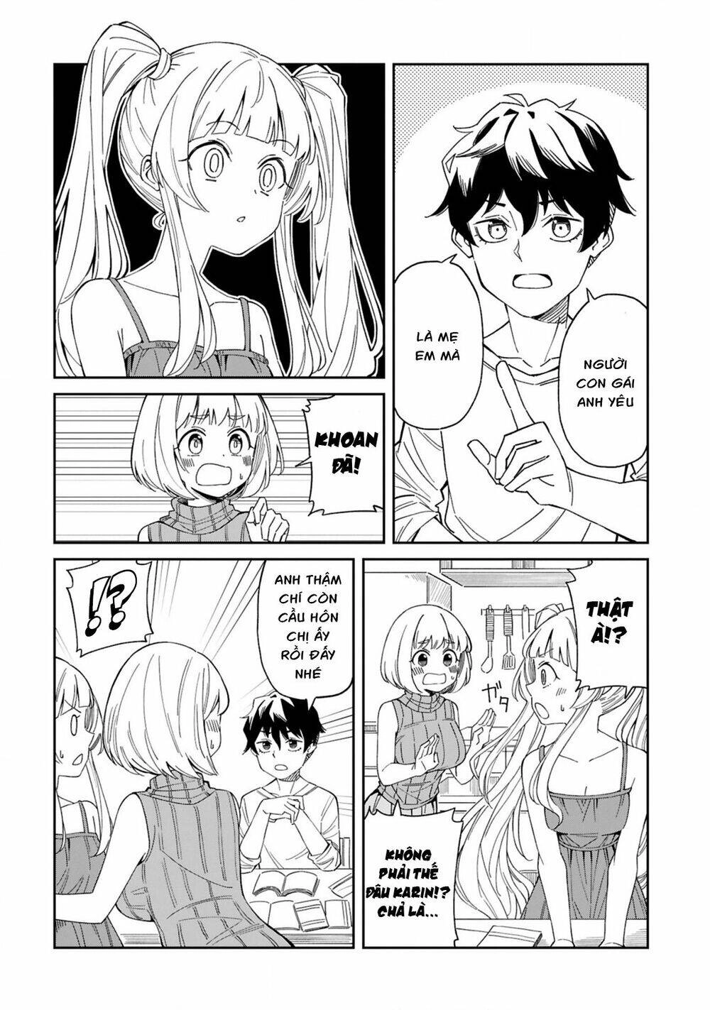 Bà Mẹ Đơn Thân Ngoài 30 Như Chị Liệu Ổn Chứ? Chapter 2 - 5