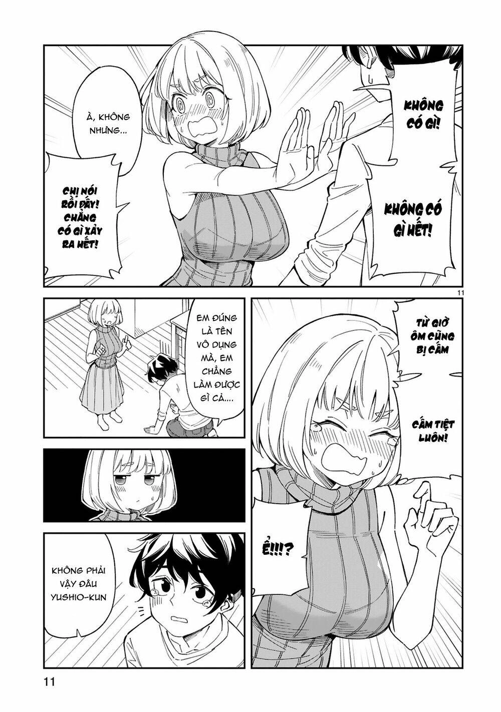 Bà Mẹ Đơn Thân Ngoài 30 Như Chị Liệu Ổn Chứ? Chapter 4 - 12