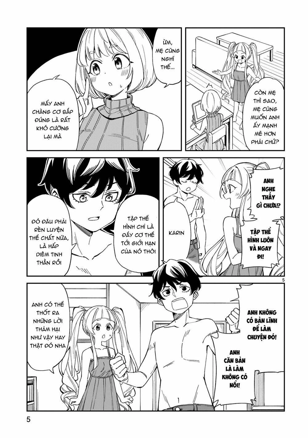 Bà Mẹ Đơn Thân Ngoài 30 Như Chị Liệu Ổn Chứ? Chapter 5 - 6