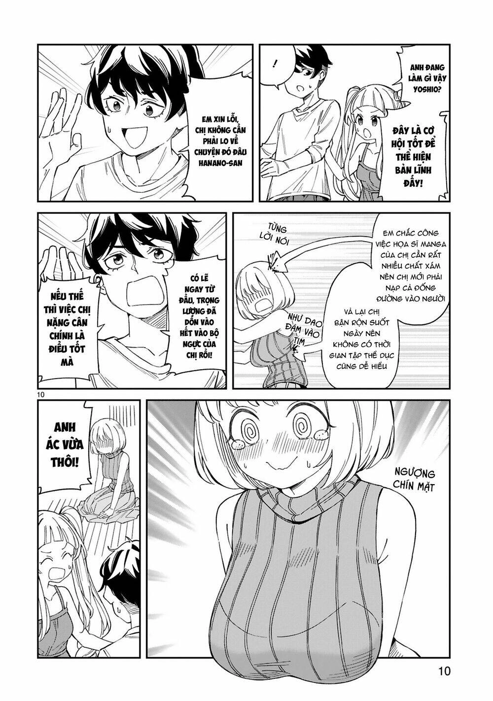 Bà Mẹ Đơn Thân Ngoài 30 Như Chị Liệu Ổn Chứ? Chapter 5 - 11