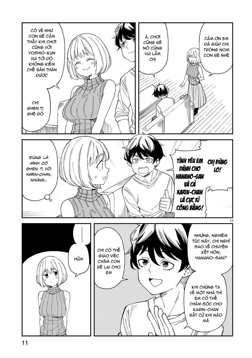 Bà Mẹ Đơn Thân Ngoài 30 Như Chị Liệu Ổn Chứ? Chapter 6 - 12