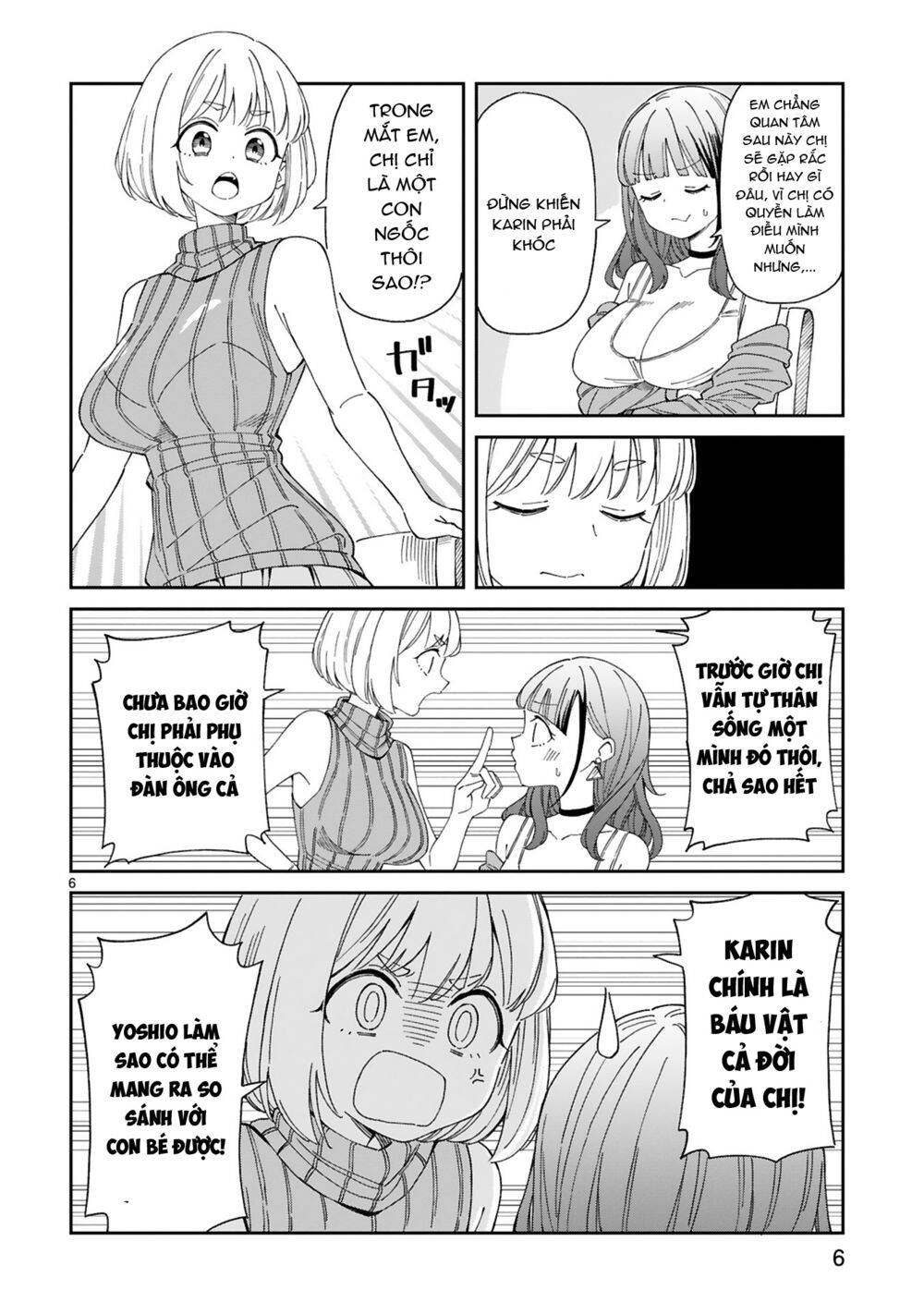 Bà Mẹ Đơn Thân Ngoài 30 Như Chị Liệu Ổn Chứ? Chapter 8 - 7