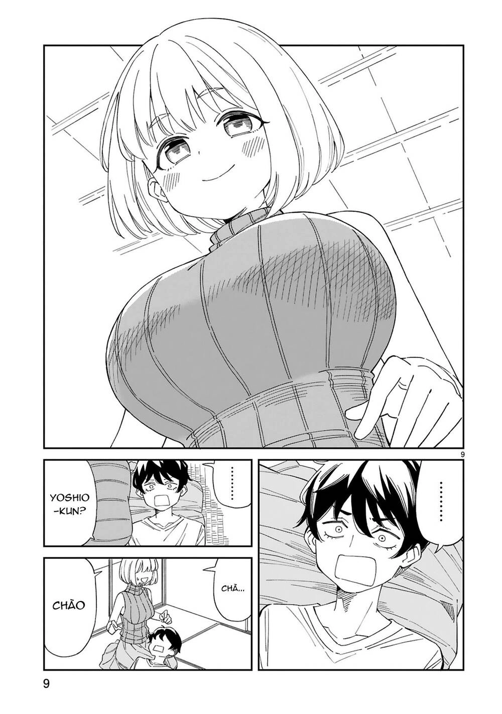 Bà Mẹ Đơn Thân Ngoài 30 Như Chị Liệu Ổn Chứ? Chapter 9 - 10