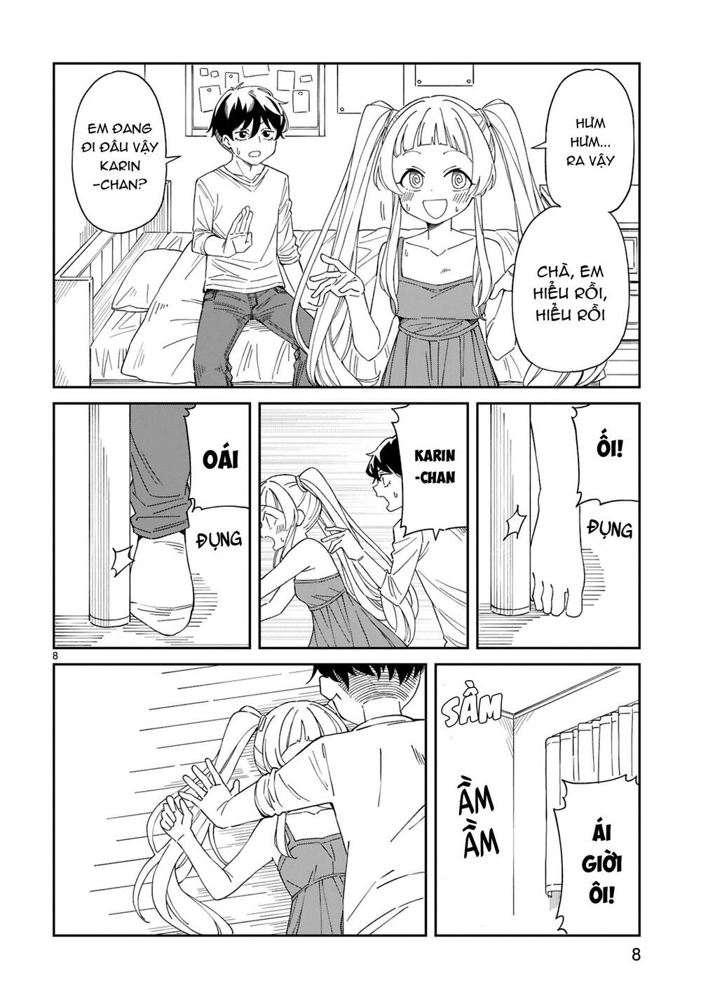 Bà Mẹ Đơn Thân Ngoài 30 Như Chị Liệu Ổn Chứ? Chapter 10 - 9