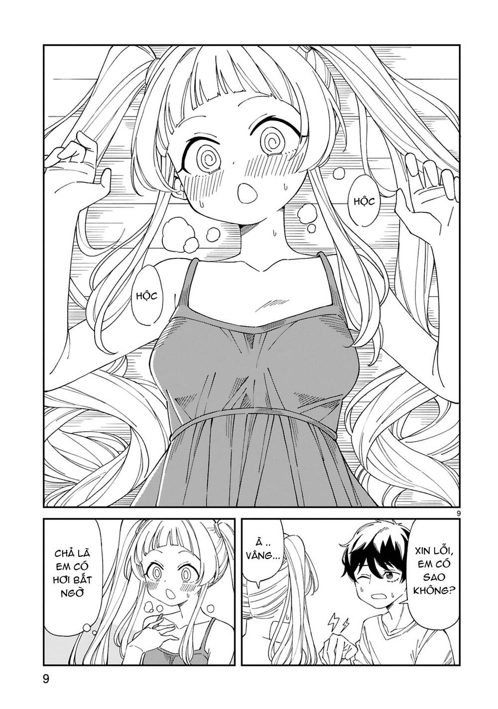 Bà Mẹ Đơn Thân Ngoài 30 Như Chị Liệu Ổn Chứ? Chapter 10 - 10