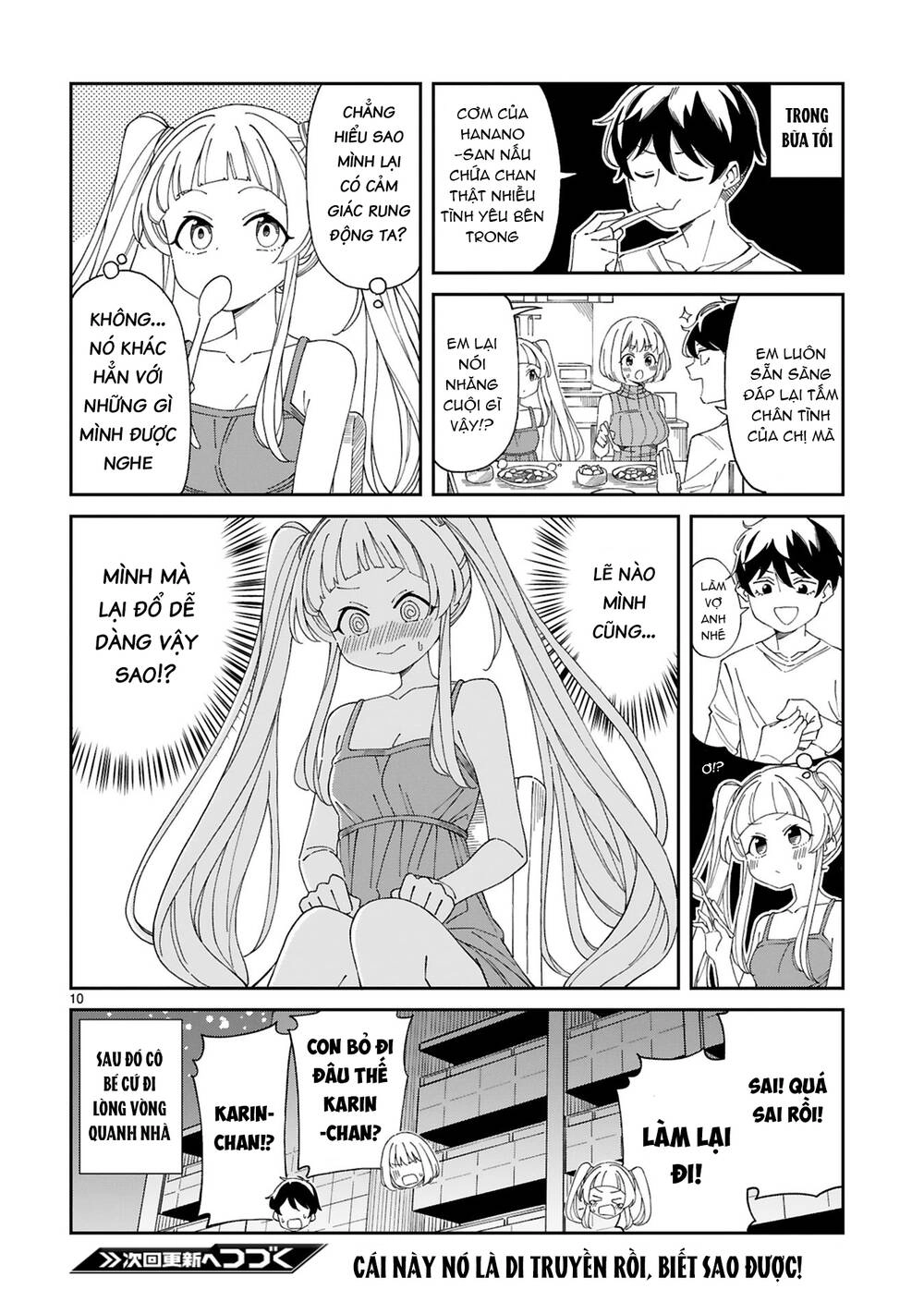 Bà Mẹ Đơn Thân Ngoài 30 Như Chị Liệu Ổn Chứ? Chapter 10 - 11