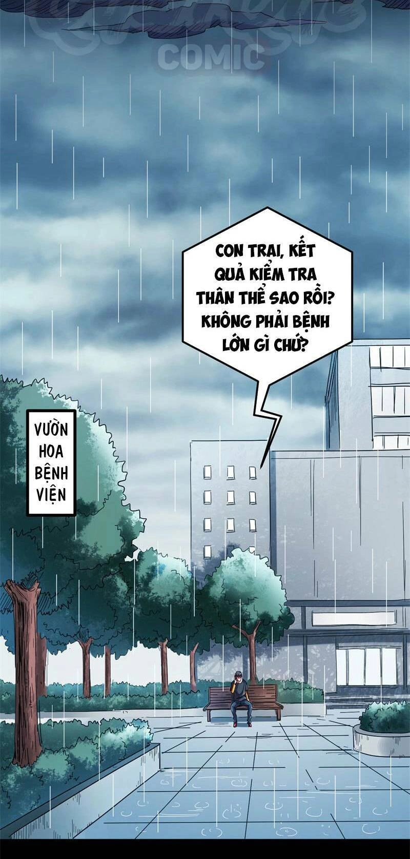 Sau Mạt Thế Tôi Trở Thành Zombie Chapter 1 - 8