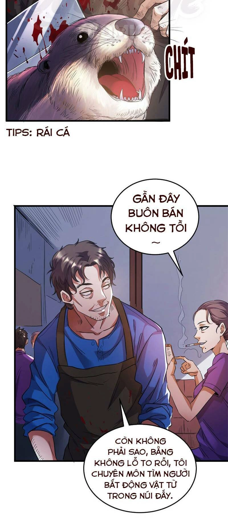 Sau Mạt Thế Tôi Trở Thành Zombie Chapter 1 - 24
