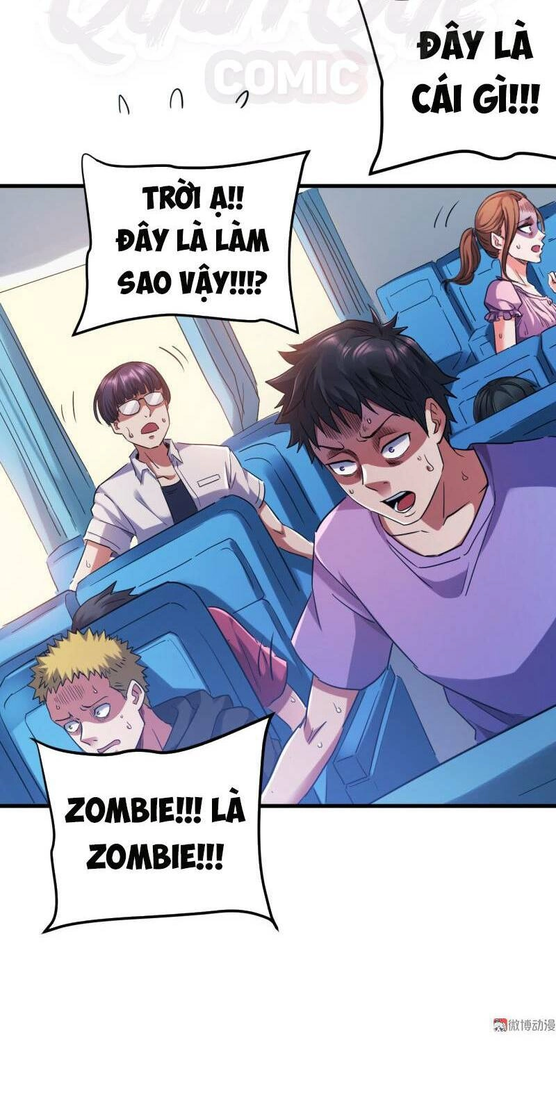 Sau Mạt Thế Tôi Trở Thành Zombie Chapter 3 - 4
