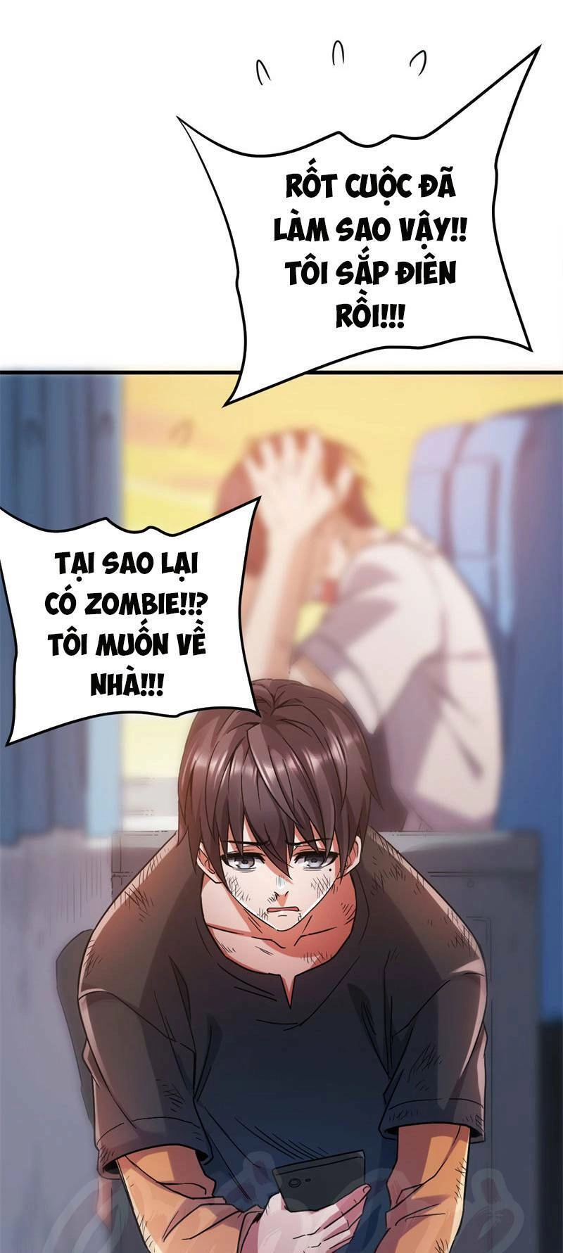 Sau Mạt Thế Tôi Trở Thành Zombie Chapter 3 - 23