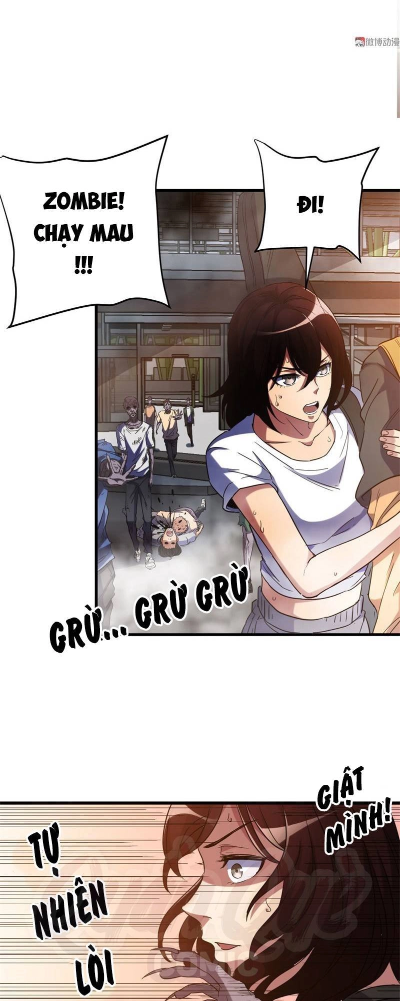 Sau Mạt Thế Tôi Trở Thành Zombie Chapter 4 - 3