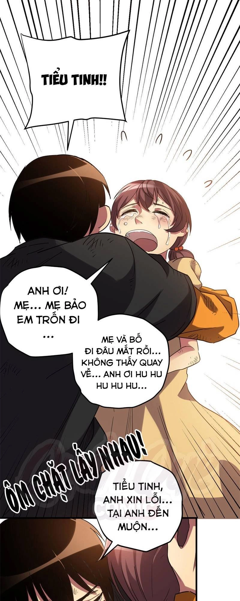 Sau Mạt Thế Tôi Trở Thành Zombie Chapter 4 - 19