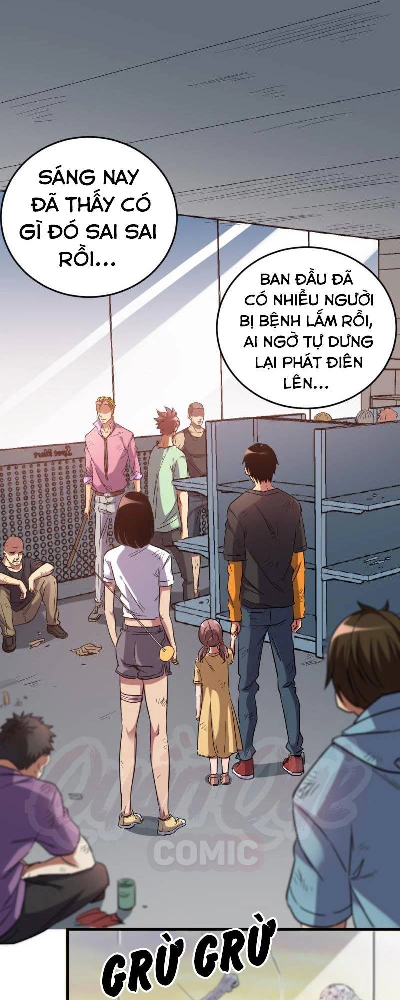 Sau Mạt Thế Tôi Trở Thành Zombie Chapter 4 - 33