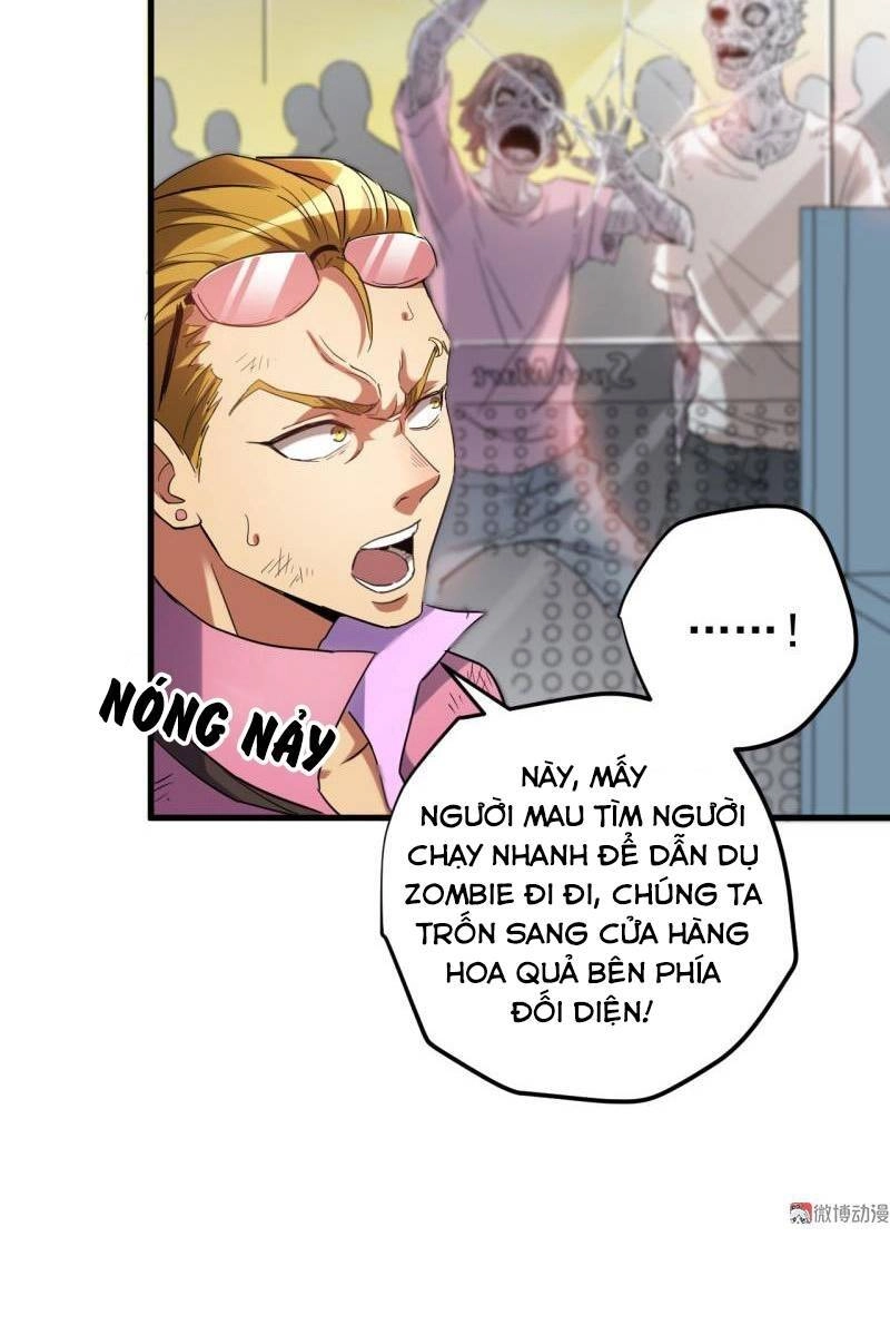 Sau Mạt Thế Tôi Trở Thành Zombie Chapter 4 - 34
