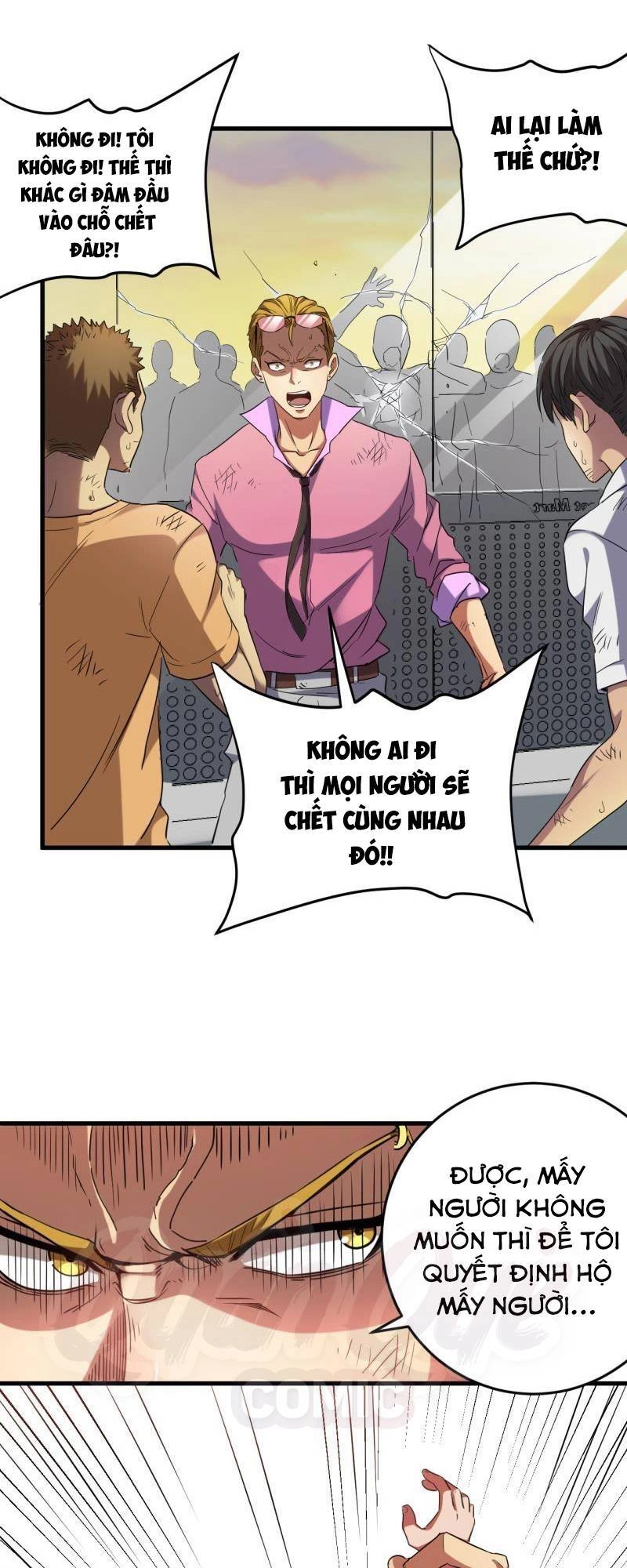 Sau Mạt Thế Tôi Trở Thành Zombie Chapter 4 - 35