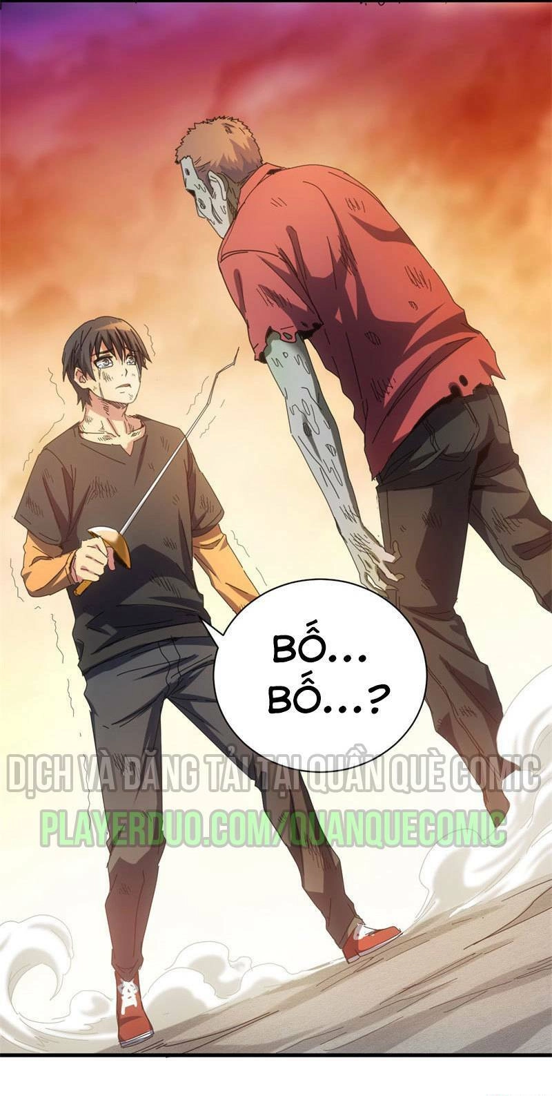 Sau Mạt Thế Tôi Trở Thành Zombie Chapter 6 - 17