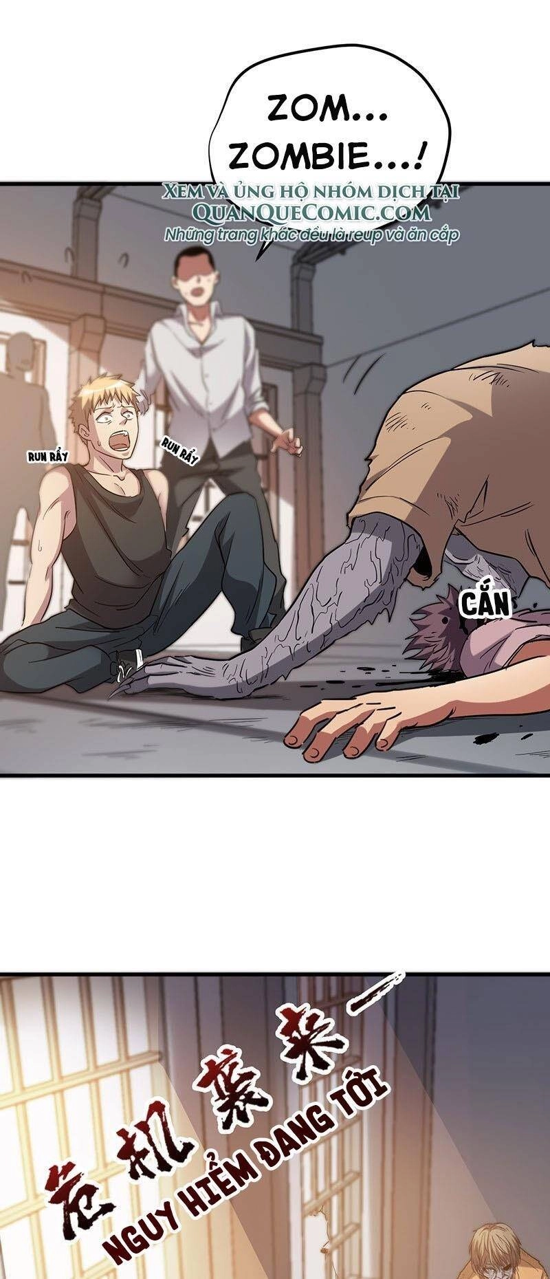 Sau Mạt Thế Tôi Trở Thành Zombie Chapter 11 - 7