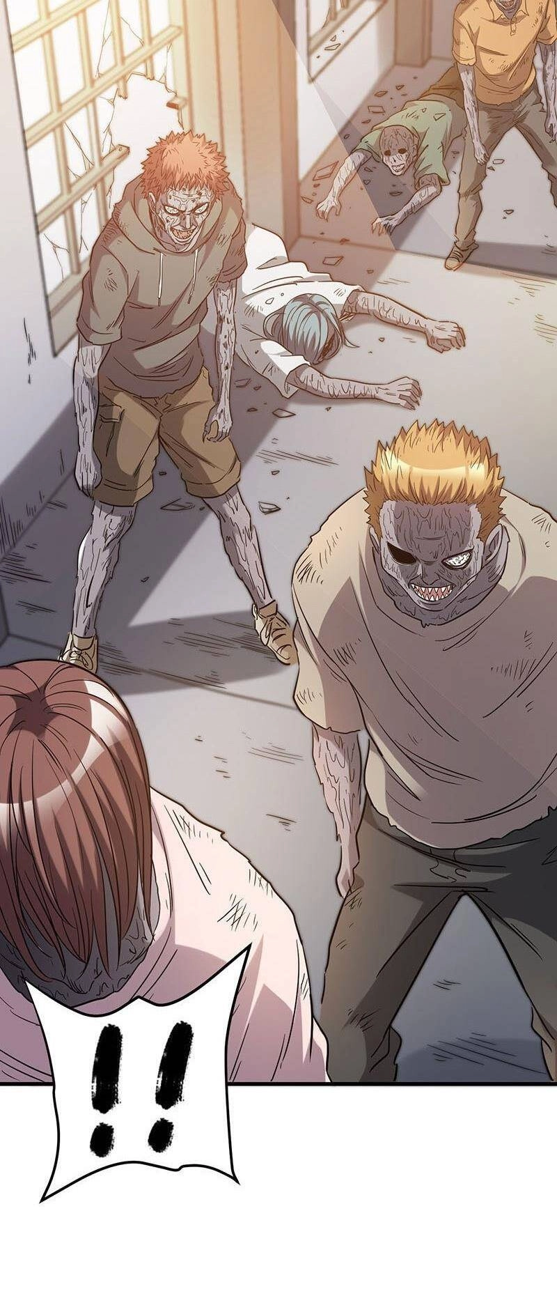 Sau Mạt Thế Tôi Trở Thành Zombie Chapter 11 - 8