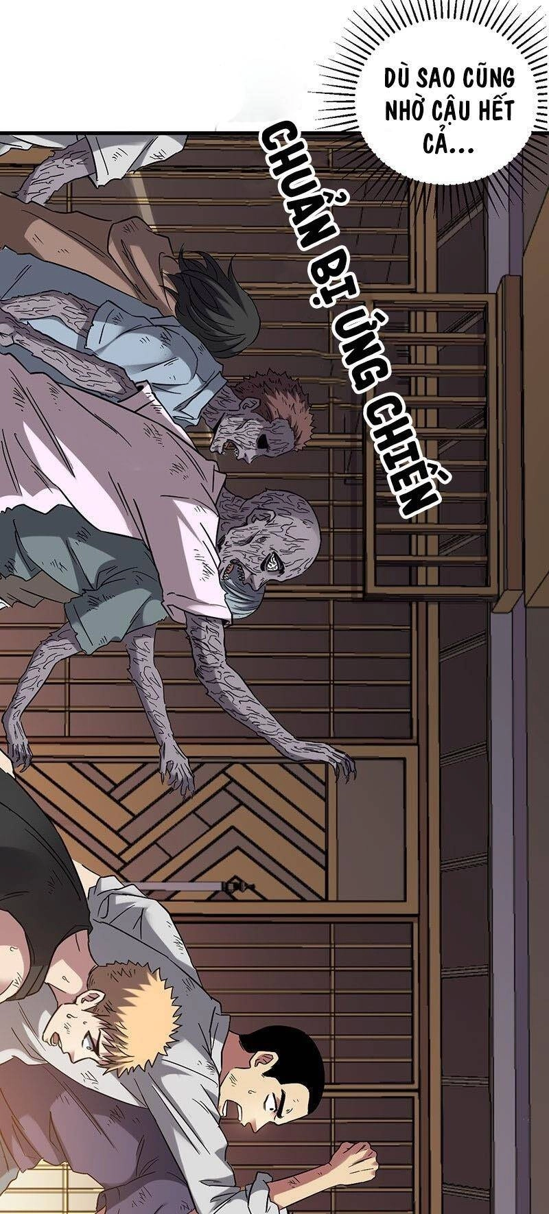 Sau Mạt Thế Tôi Trở Thành Zombie Chapter 11 - 37