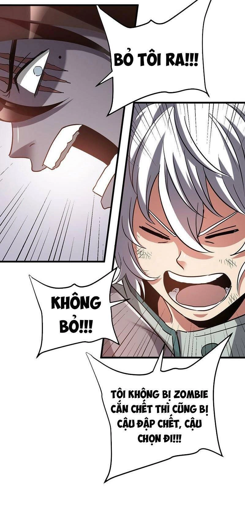 Sau Mạt Thế Tôi Trở Thành Zombie Chapter 12 - 16