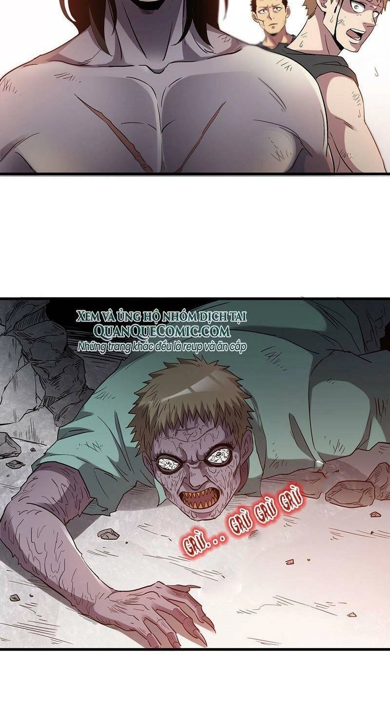 Sau Mạt Thế Tôi Trở Thành Zombie Chapter 12 - 38